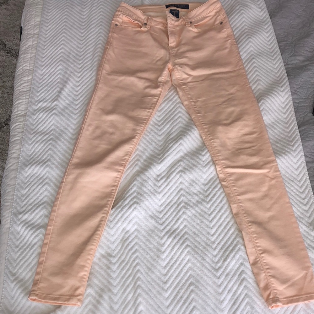 Peach Super Skinny Jeans